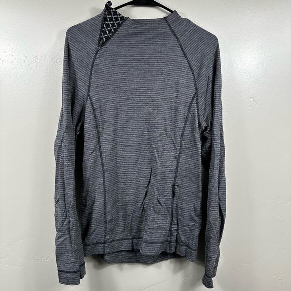 Smartwool Sweaters - Smartwool NTS Mid 250 Isto Sport Top / Sweater Size XL Black and Grey